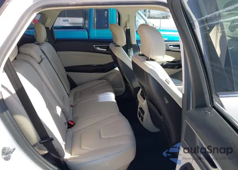 2017 Ford Edge Titanium from USA, damaged, VIN 2FMPK3K84HBC59514